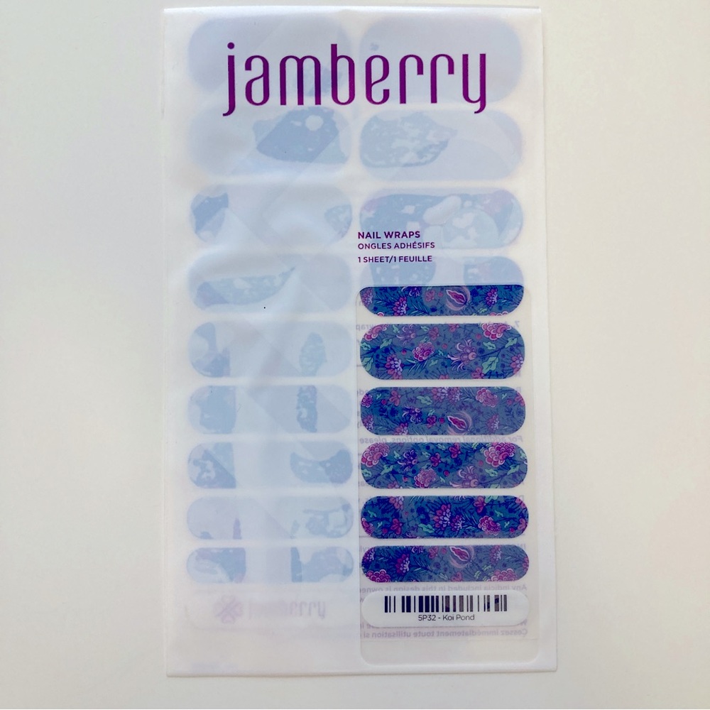 Jamberry Nail Wraps - Koi Pond